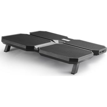 Deepcool MultiCore X6 Cooling Pad για Laptop έως 15.6" με 4 Ανεμιστήρες