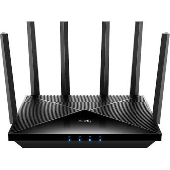 Cudy WR11000 v1 Ασύρματο Router με 4 Θύρες 2.5 Gigabit