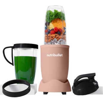 NutriBullet Μπλέντερ για Smoothies 0.71lt 900W Ροζ NB907MACL
