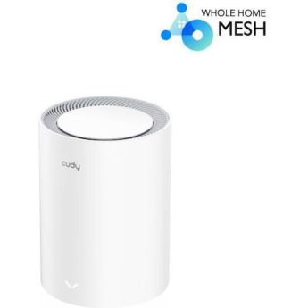 Cudy M3000 v2 WiFi Mesh Network Access Point Wi-Fi 6 Dual Band (2.4 & 5GHz) Λευκό