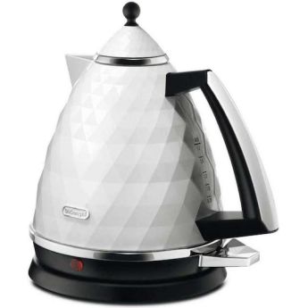 De'Longhi Brillante Βραστήρας 1.7lt 2000W Λευκός