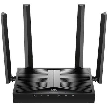 Cudy WR3600H v1 Ασύρματο Router Wi-Fi 7 με 4 Θύρες Gigabit