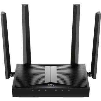 Cudy WR3600 v1 Ασύρματο Router Wi-Fi 7 με 5 Θύρες Gigabit (WR3600)