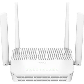 Cudy WR3000 White v1 Ασύρματο Router Wi-Fi 5 με 4 Θύρες Gigabit