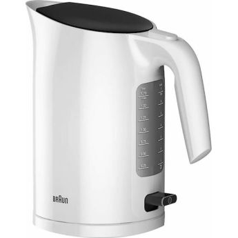Braun Βραστήρας 1.7lt 2200W Λευκός Κωδικός: 0X21010008