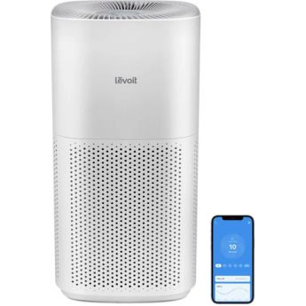 Levoit Core 600S Smart True HEPA Καθαριστής Αέρα 49W για Χώρους 147m²