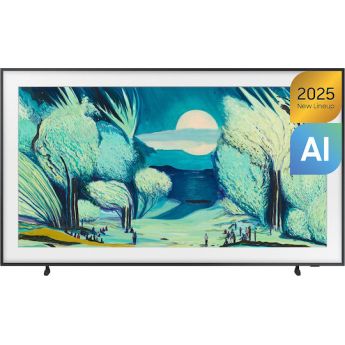 Samsung Smart Τηλεόραση 50" 4K UHD QLED The Frame LS03F HDR (2025) QE50LS03FAUXXH