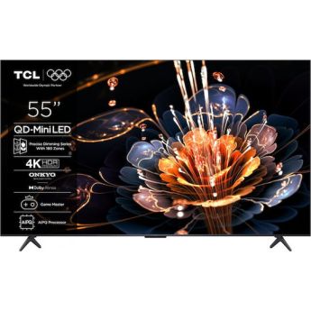 TCL Smart Τηλεόραση 55" 4K UHD Mini LED C61KS HDR (2025) 55C61KS