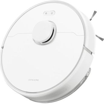 Dreame D9 Max Gen 2 Σκούπα Ρομπότ με Χαρτογράφηση Laser & Απορρόφηση 6000Pa Λευκή
