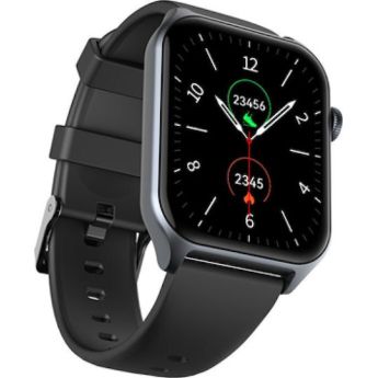 Riversong Motive 9E Smartwatch με Παλμογράφο (Space Gray)