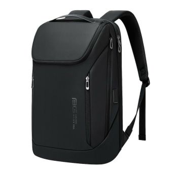 Bange 2517 Αδιάβροχη Τσάντα Πλάτης για Laptop 15.6" με Θύρα USB σε Μαύρο χρώμα