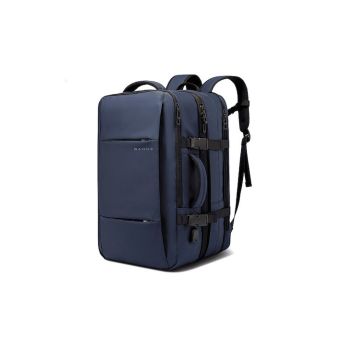 Bange 1908 Αδιάβροχη Τσάντα Πλάτης για Laptop 17.3" με Θύρα USB σε Μπλε χρώμα