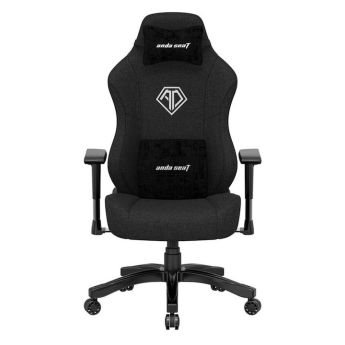 Anda Seat Phantom 3 Large Υφασμάτινη Καρέκλα Gaming με Ρυθμιζόμενα Μπράτσα Carbon Black