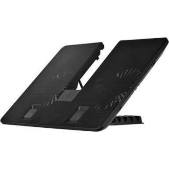Deepcool U-Pal Cooling Pad για Laptop έως 15.6" με 2 Ανεμιστήρες