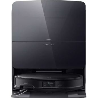 Roborock Saros 10r Σκούπα Ρομπότ με Οπτική Χαρτογράφηση & Απορρόφηση 19000Pa Μαύρη