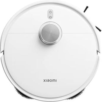 Xiaomi S40 Pro Σκούπα Ρομπότ με Χαρτογράφηση Laser & Απορρόφηση 15000Pa Λευκή