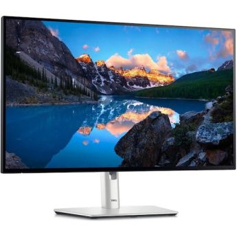 Dell Ultrasharp U2724D IPS Monitor 27" QHD 2560x1440 με Χρόνο Απόκρισης 5ms GTG Ασημί