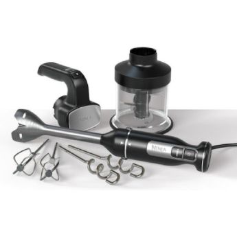 Ninja Foodi 3-in-1 Ραβδομπλέντερ με Ανοξείδωτη Ράβδο 850W Μαύρο