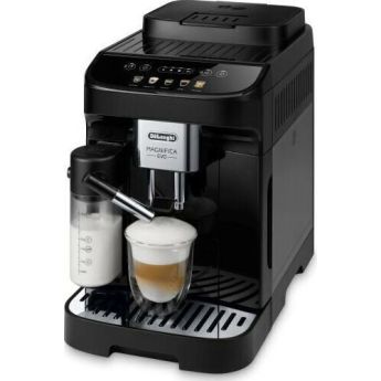 De'Longhi Magnifica Evo Αυτόματη Μηχανή Espresso 1450W Πίεσης 15bar για Cappuccino με Μύλο Άλεσης Μαύρη ECAM290.61.B