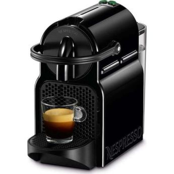 De'Longhi Inissia Καφετιέρα για Κάψουλες Nespresso Πίεσης 19bar Black