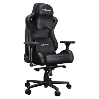 Anda Seat Dark Knight Pro Καρέκλα Gaming Δερματίνης με Ρυθμιζόμενα Μπράτσα Μαύρη