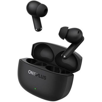OnePlus Nord Buds 4 Pro Bluetooth Handsfree Ακουστικά με Αντοχή στον Ιδρώτα και Θήκη Φόρτισης Raven Black