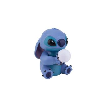 Paladone Παιδικό Διακοσμητικό Φωτιστικό Stitch Μωβ 16εκ. PP9652LS