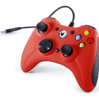 Nacon GC-100 Ενσύρματο Gamepad για PC Κόκκινο