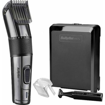 Babyliss Σετ Επαναφορτιζόμενης Κουρευτικής Μηχανής Μαύρο E978E
