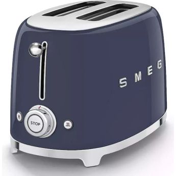Smeg Φρυγανιέρα 2 Θέσεων 950W Μπλε