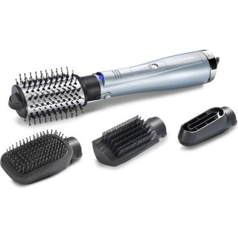 Babyliss Hydro-Fusion Κεραμική Ηλεκτρική Βούρτσα με Αέρα για Ίσιωμα και Μπούκλες 1000W 214625