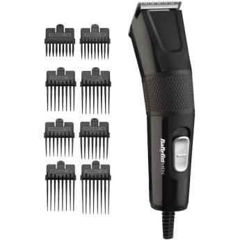 Babyliss Κουρευτική Μηχανή Ρεύματος Μαύρη E756E