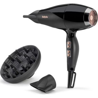 Babyliss Pro 2300 Πιστολάκι Μαλλιών Turbo με Φυσούνα 2300W 214673