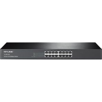 TP-LINK TL-SF1016 v12 Unmanaged L2 Switch με 16 Θύρες Ethernet