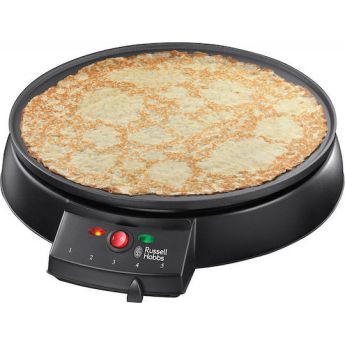 Russell Hobbs Fiesta Κρεπιέρα 30cm Μαύρη 1000W