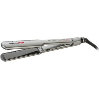 Babyliss Pro Dry & Straighten BAB2073EPE Πρέσα Μαλλιών Ασημί