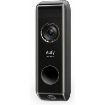 Eufy Κουδούνι Πόρτας Wi-Fi Μαύρο