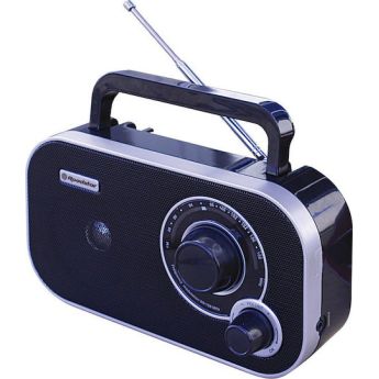 Roadstar TRA-2235 Retro Φορητό Ραδιόφωνο Ρεύματος / Μπαταρίας Μαύρο Black