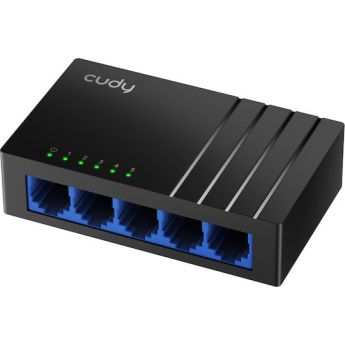 Cudy GS105D v4 Unmanaged Switch με 5 Θύρες Gigabit (1Gbps) Ethernet