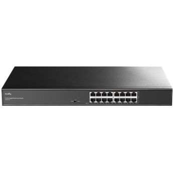 Cudy GS1016L v1 Unmanaged L2 Switch με 16 Θύρες Gigabit (1Gbps) Ethernet