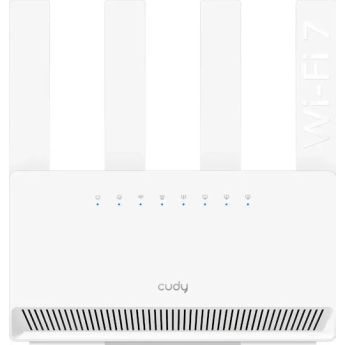 Cudy WR3600E v1 Ασύρματο Router Wi‑Fi 7 με 3 Θύρες Gigabit