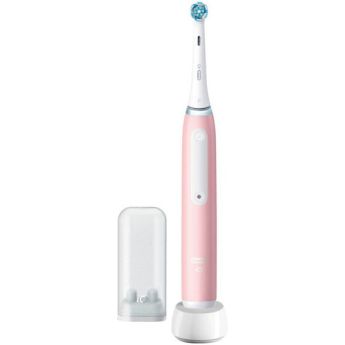 Oral-B iO Series 3 Ηλεκτρική Οδοντόβουρτσα με Αισθητήρα Πίεσης Blush Pink
