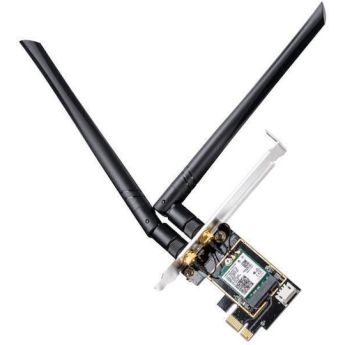 Cudy v2 Ασύρματη Κάρτα Δικτύου Wi‑Fi 6 (5400Mbps) PCI-e