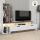 Σύνθεση τηλεόρασης Simal Megapap με LED χρώμα λευκό - cordoba 168,2x31,3x120εκ.