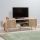 Έπιπλο τηλεόρασης Soho Megapap χρώμα sonoma 140x40x50 εκ.