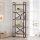Βιβλιοθήκη Dusan Megapap χρώμα sepet oak 58x30x175εκ.