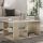 Τραπεζάκι σαλονιού Rodom Megapap χρώμα travertine 80x50x40εκ.
