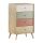 Συρταριέρα Terra Megapap χρώμα florida oak 60x44x100εκ.