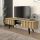 Έπιπλο τηλεόρασης Gemma Megapap χρώμα sepet oak 150x35x46,7εκ.