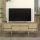Έπιπλο τηλεόρασης Lava Megapap χρώμα rota oak - ανθρακί 150x35x51,3εκ.